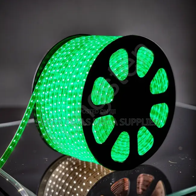 High Density 50M Metres SMD Color Green Led Strip Light Snake Light