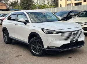 Honda Vezel 2022 White