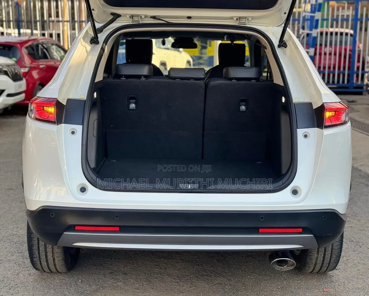 Honda Vezel 2022 White
