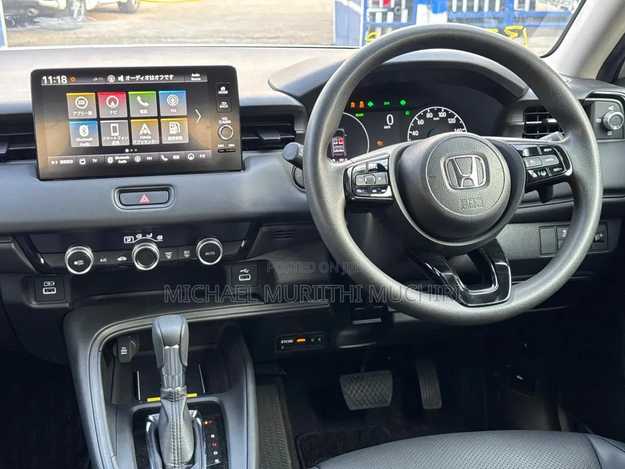 Honda Vezel 2022 White