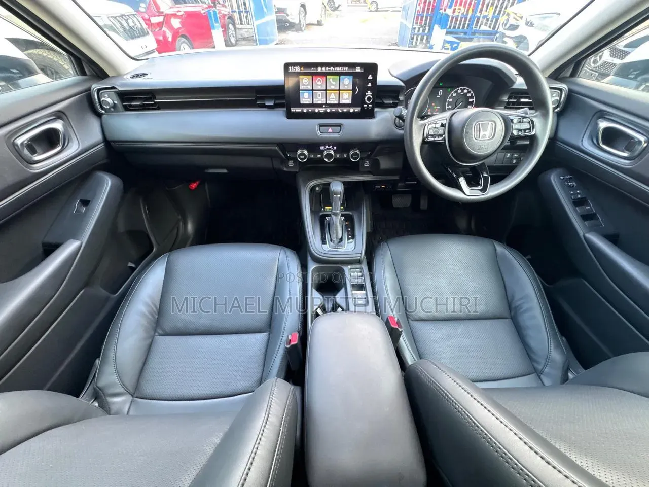 Honda Vezel 2022 White