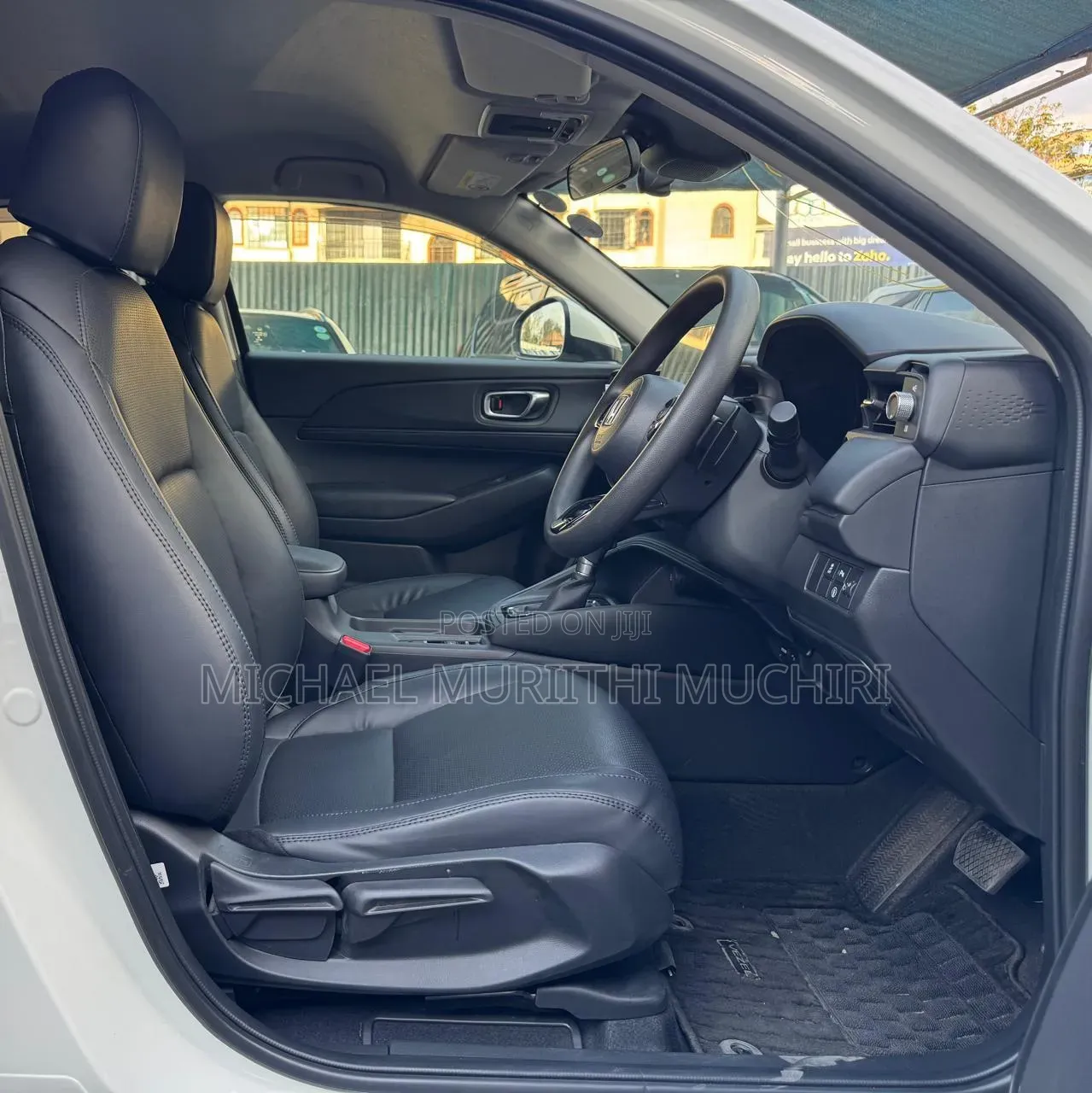Honda Vezel 2022 White