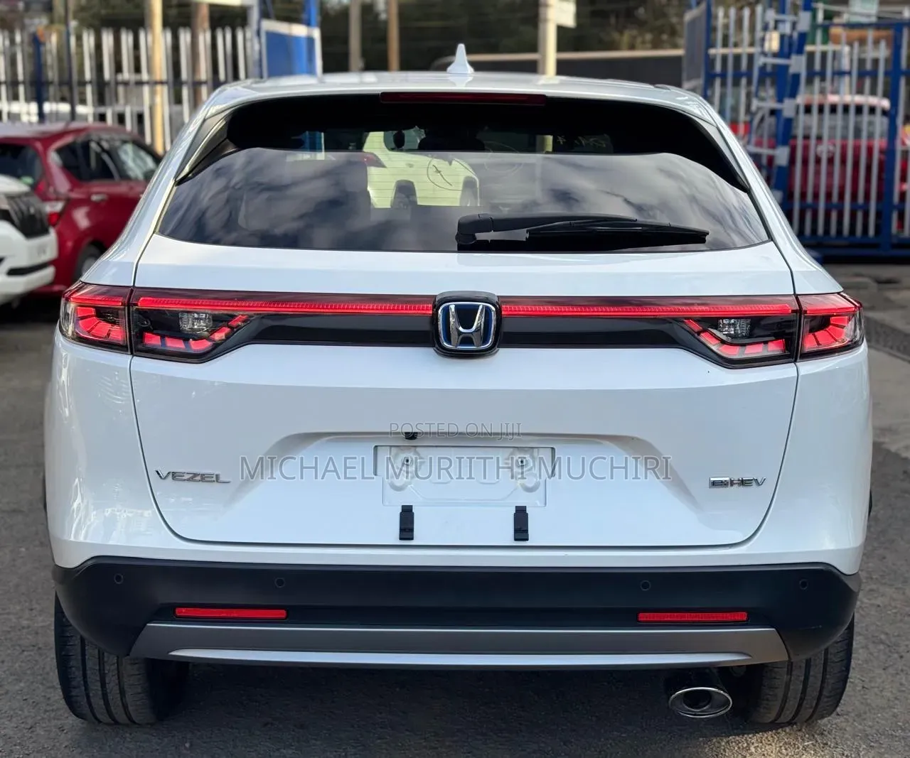 Honda Vezel 2022 White