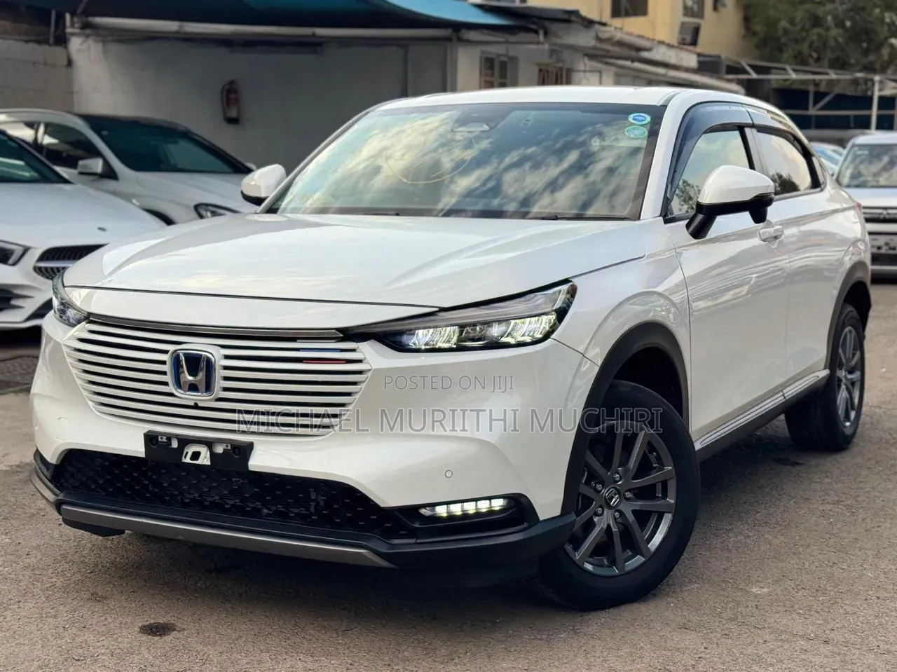 Honda Vezel 2022 White