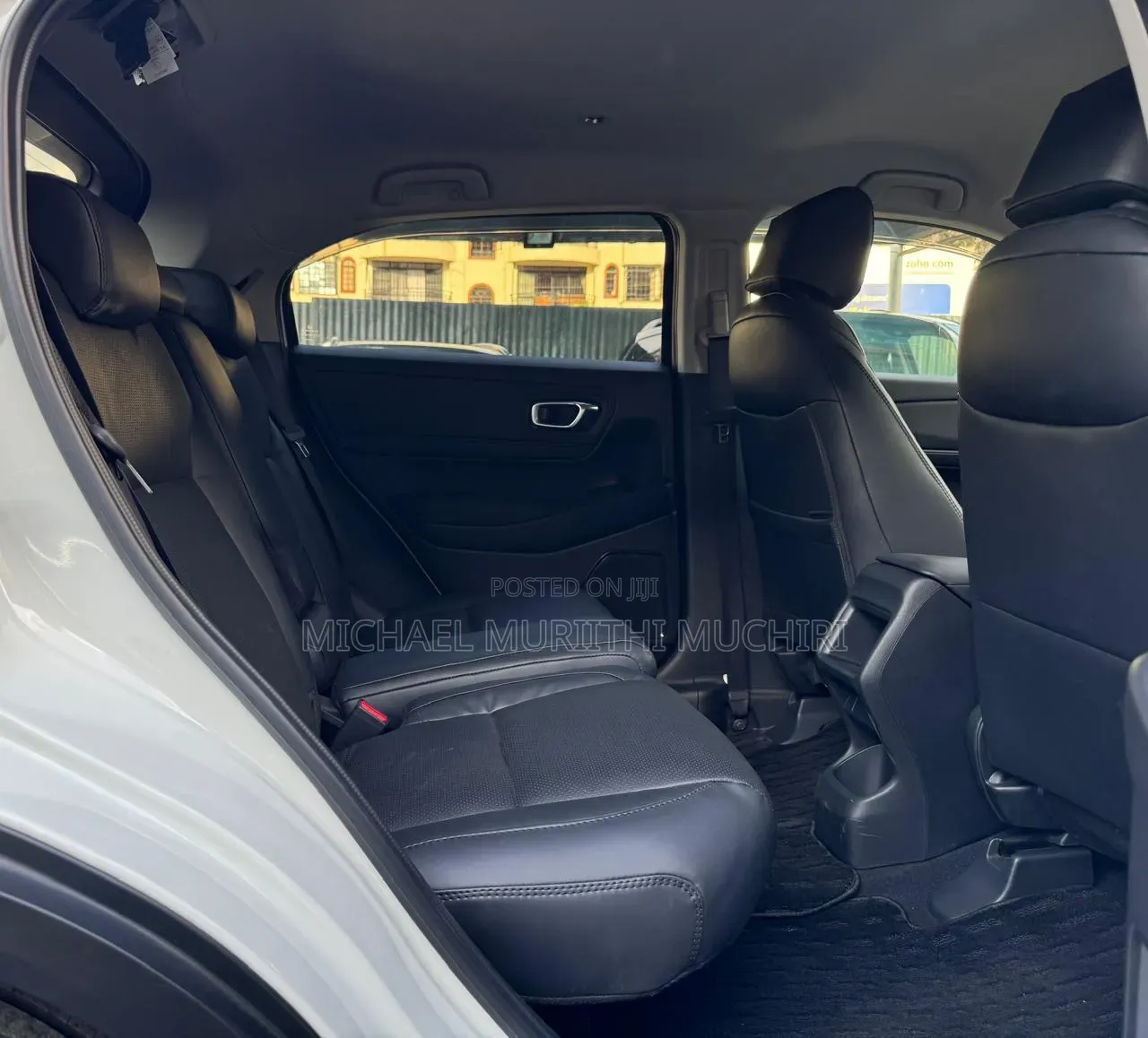 Honda Vezel 2022 White