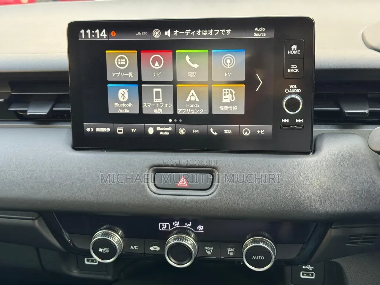 Honda Vezel 2022 White