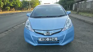 Honda Fit 2013 Blue