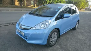 Honda Fit 2013 Blue