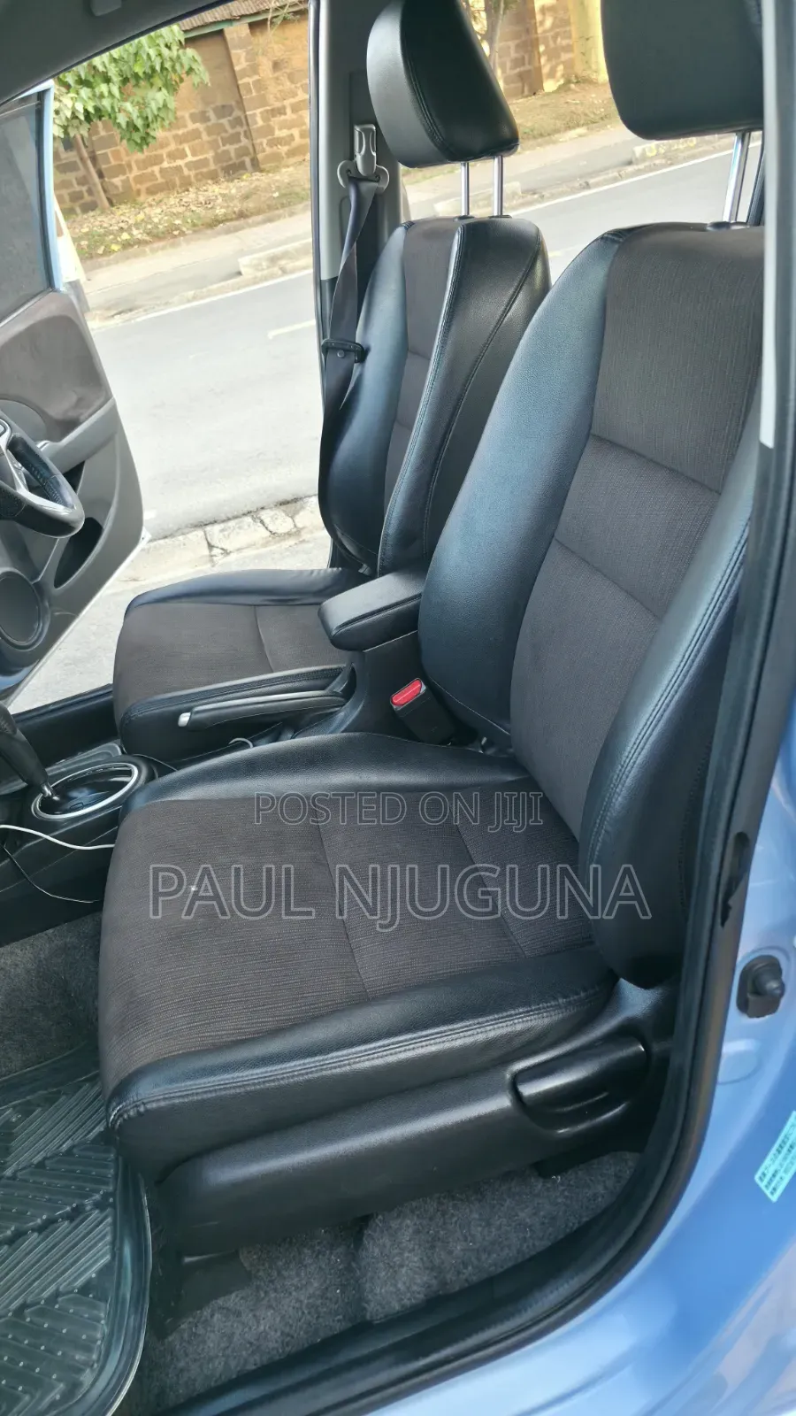 Honda Fit 2013 Blue