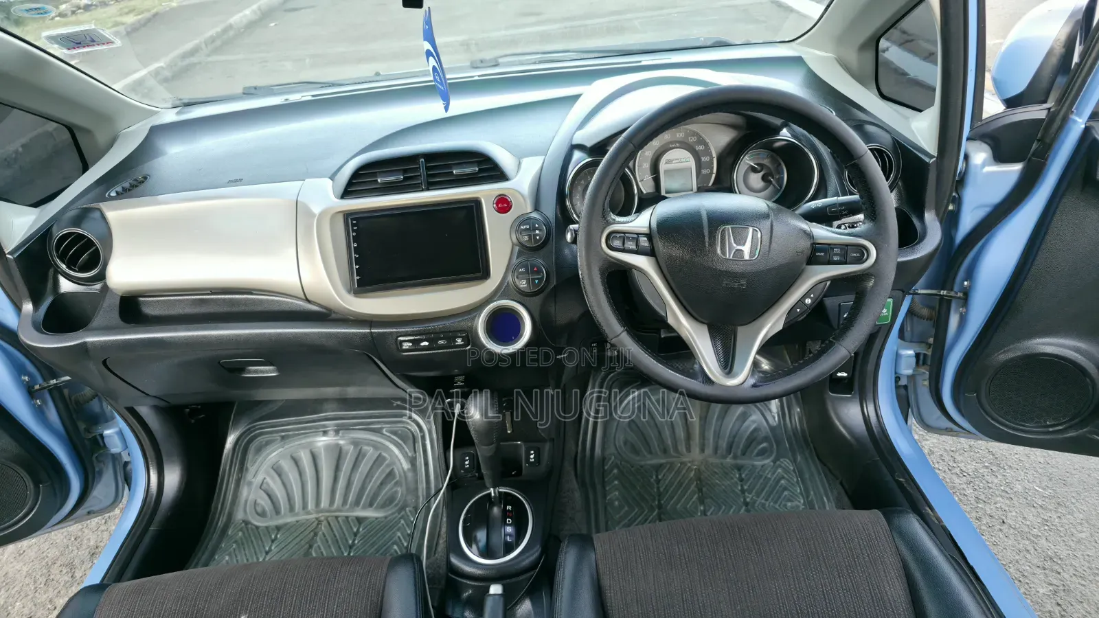 Honda Fit 2013 Blue