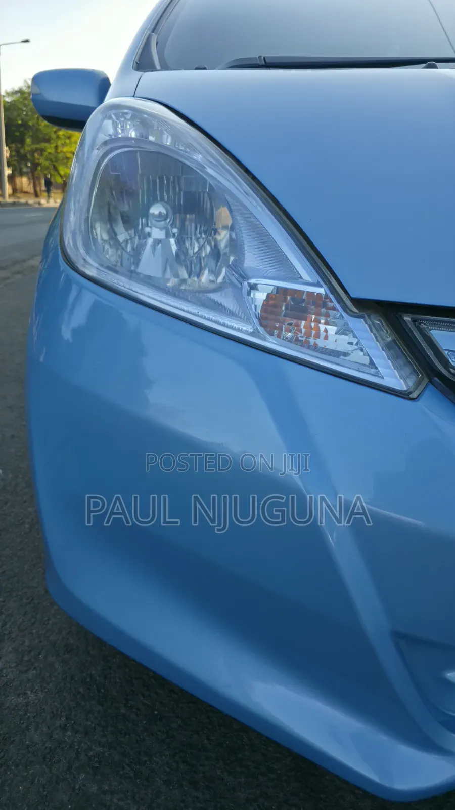 Honda Fit 2013 Blue