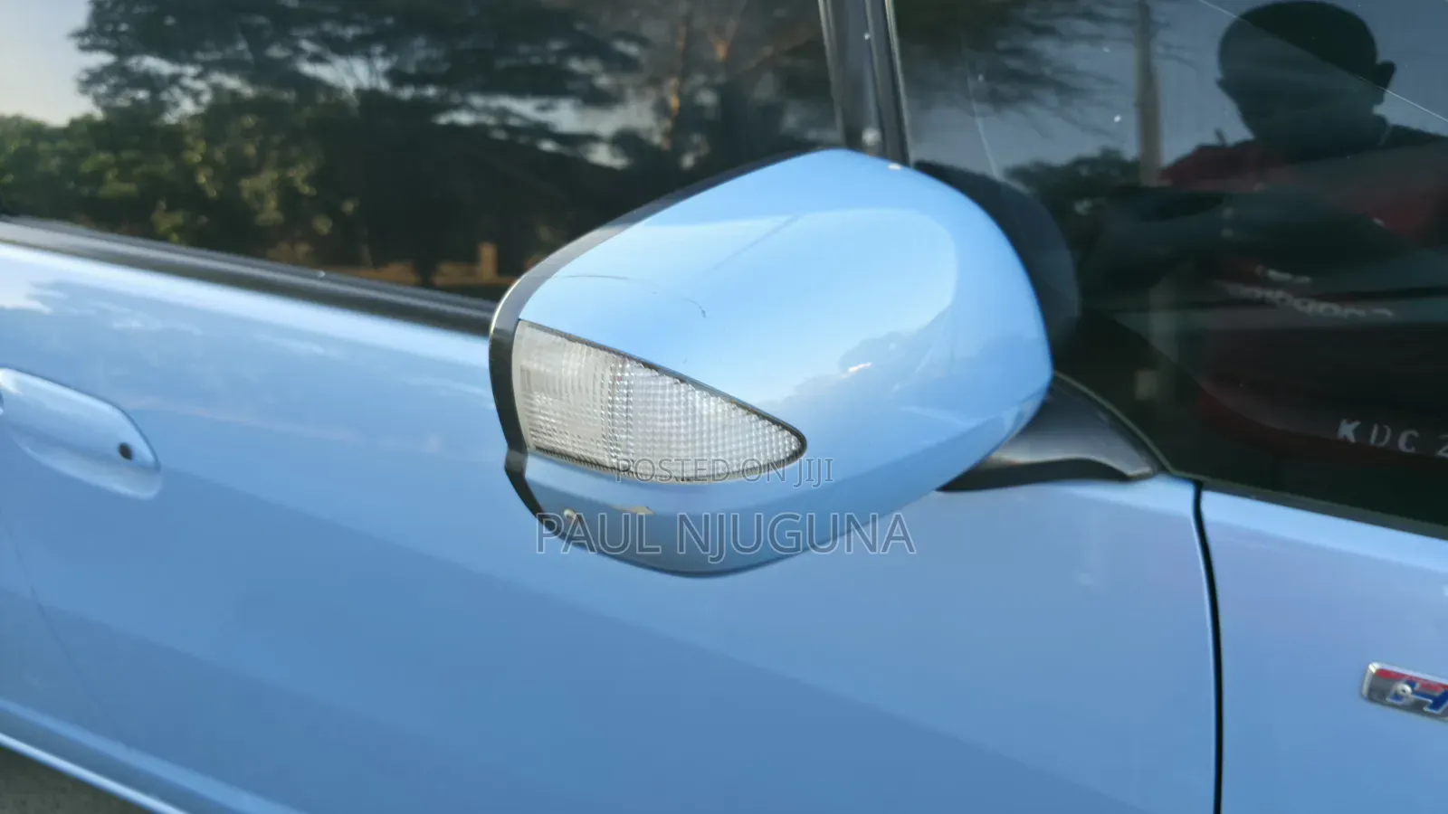 Honda Fit 2013 Blue