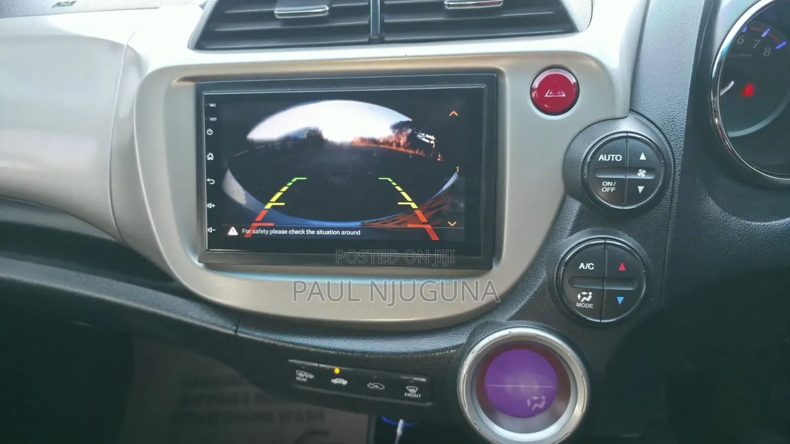Honda Fit 2013 Blue