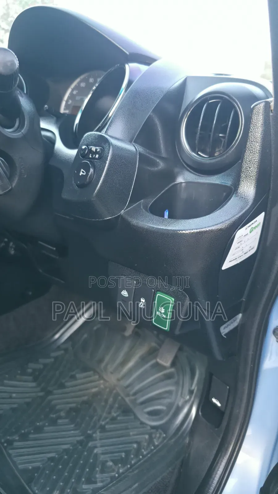 Honda Fit 2013 Blue