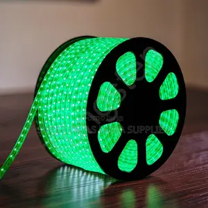 Wall Décor 50M Metres SMD Color Green Led Strip Light Snake Light
