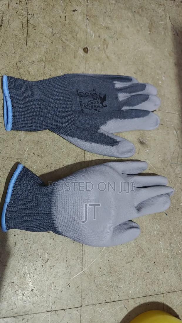 Knicker Super Grip Safety Work Gloves - main view