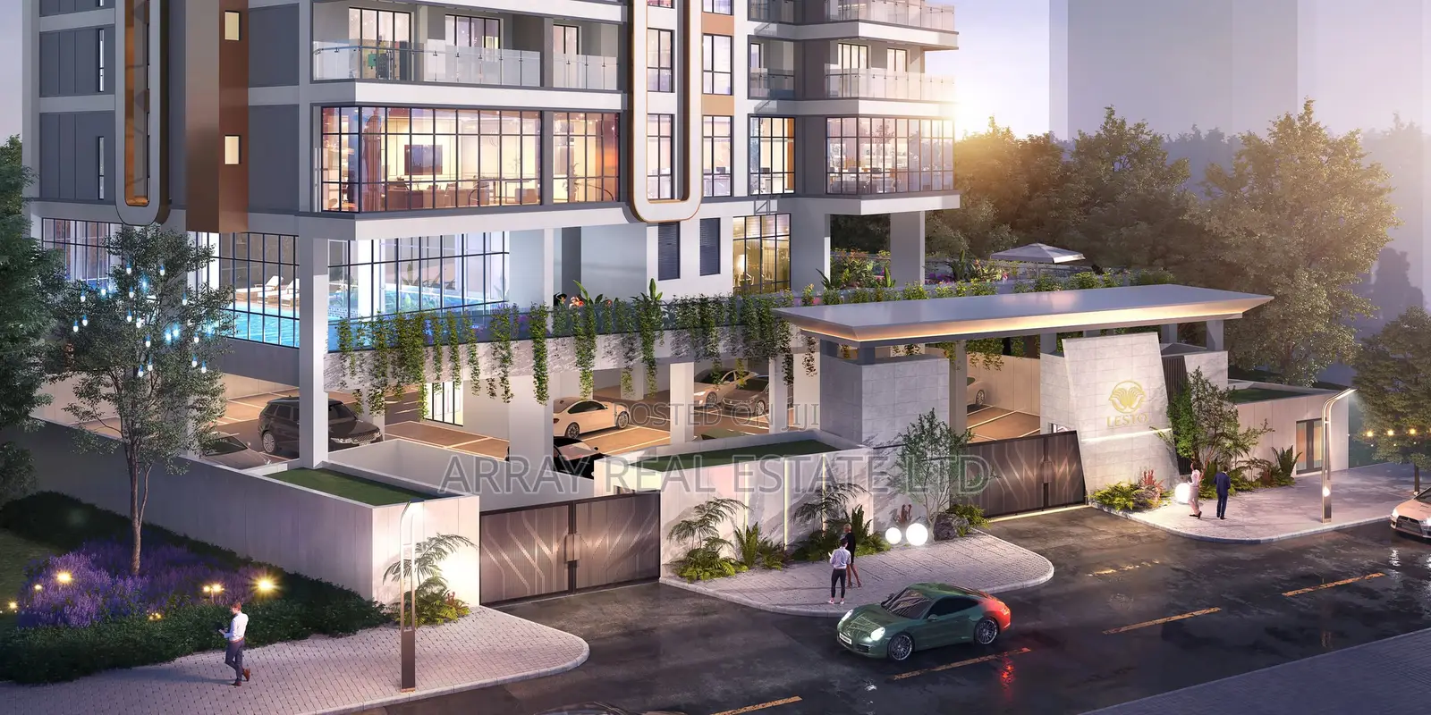 1bdrm Apartment in Lesto, Raphta Road Area for sale