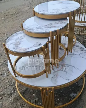 4-in-1 Executive Pure Marble Table – Luxury, Style Versatility