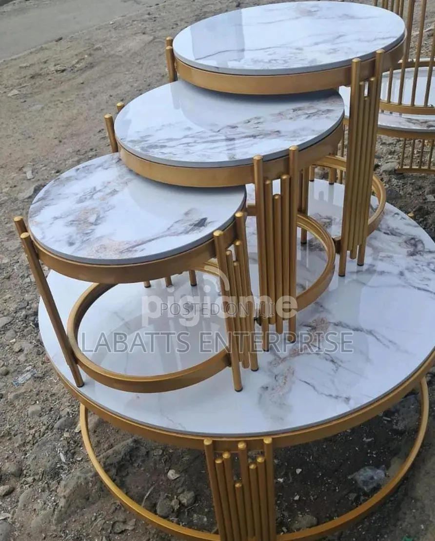 4-in-1 Executive Pure Marble Table – Luxury, Style Versatility
