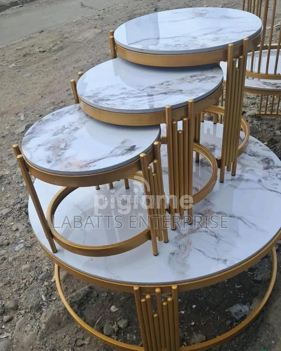 4-in-1 Executive Pure Marble Table – Luxury, Style Versatility