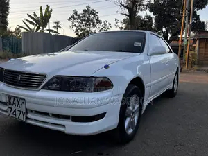 Toyota Mark II 2.0 RWD 1998 White