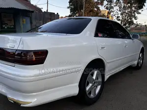 Toyota Mark II 2.0 RWD 1998 White