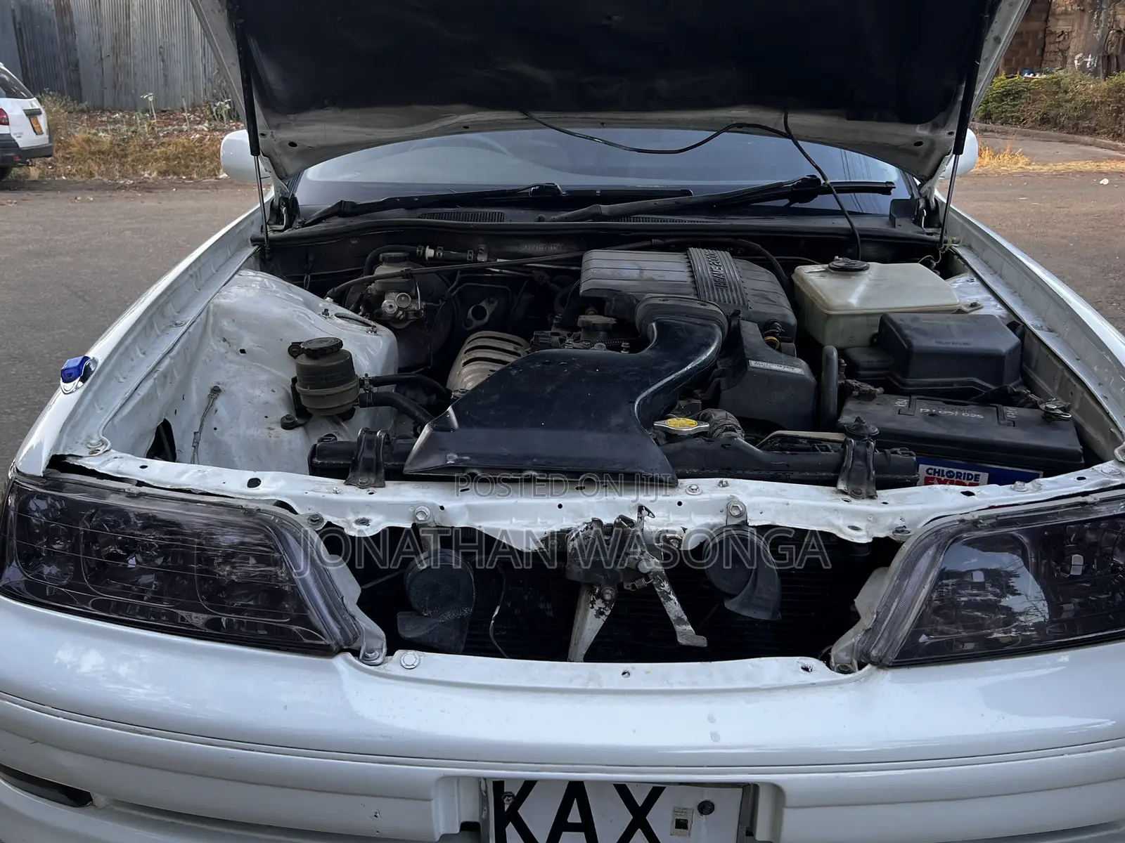 Toyota Mark II 2.0 RWD 1998 White