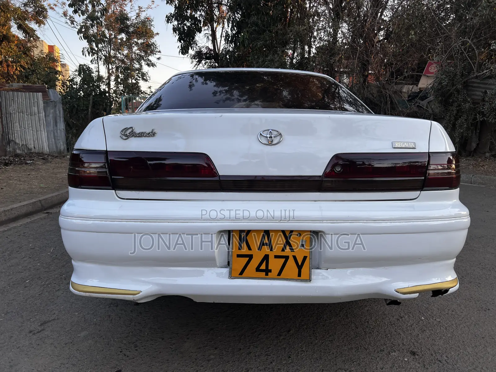 Toyota Mark II 2.0 RWD 1998 White