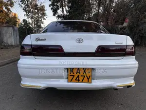 Toyota Mark II 2.0 RWD 1998 White