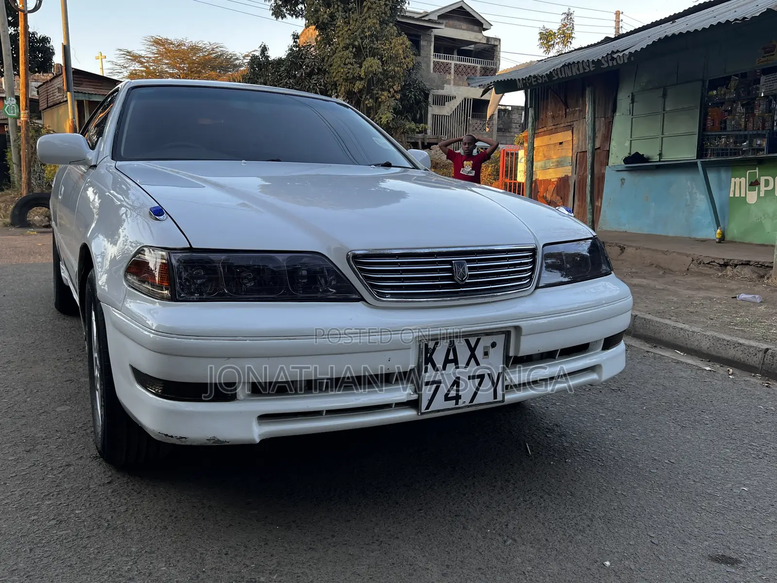 Toyota Mark II 2.0 RWD 1998 White