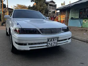 Toyota Mark II 2.0 RWD 1998 White