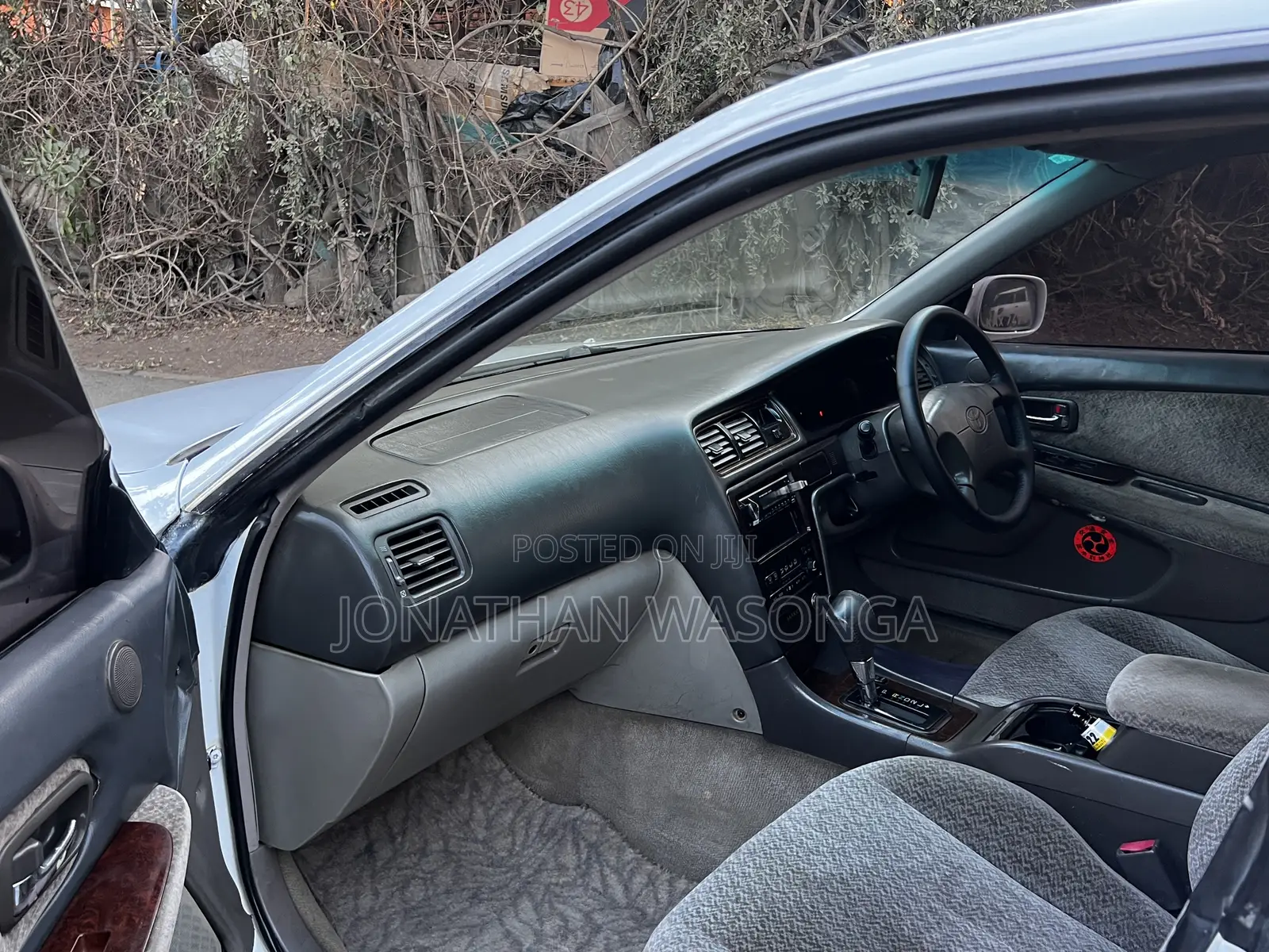 Toyota Mark II 2.0 RWD 1998 White