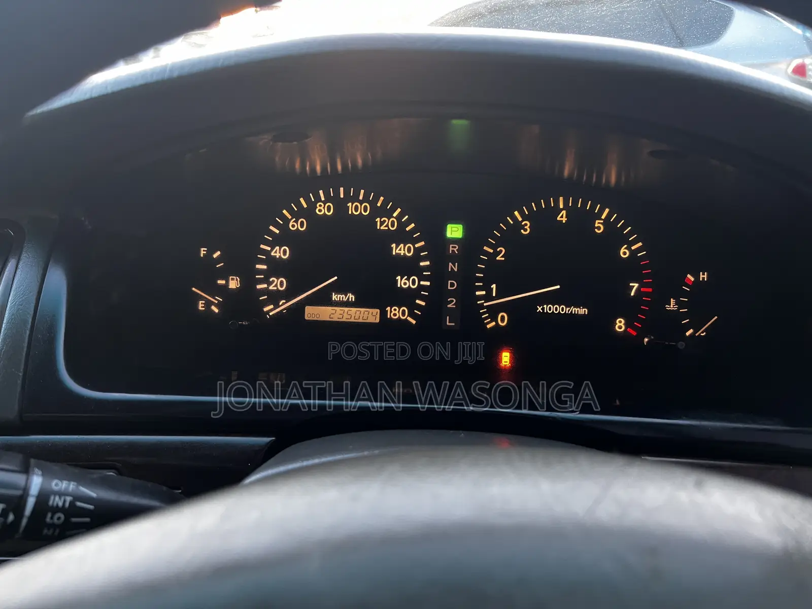 Toyota Mark II 2.0 RWD 1998 White
