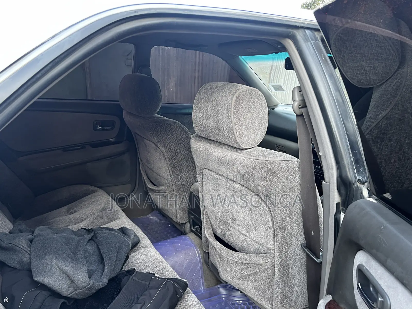 Toyota Mark II 2.0 RWD 1998 White