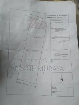 2 Plots 50x70 in Mombasa CBD Both for This Cash Is Good Deal