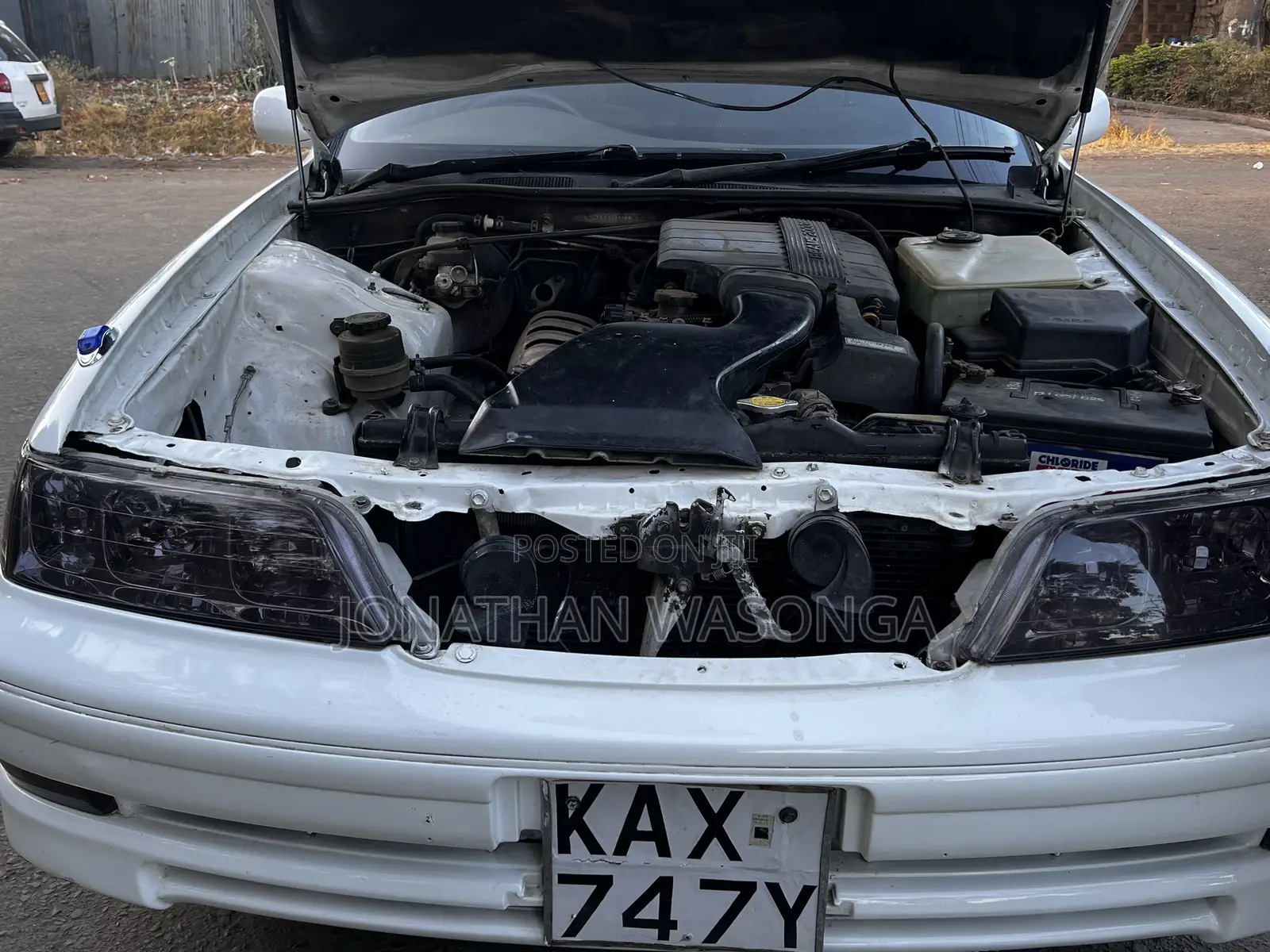 Toyota Mark II 2.0 RWD 1998 White