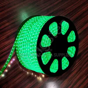 Home Use 50M Metres SMD Color Green Led Strip Light Snake Light