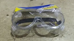 Clear Plastic Protective Safety Goggles With Valve