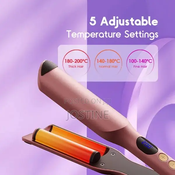 Oraimo SmartCurler Wave 32mm Hair Curler
