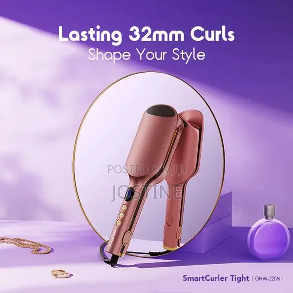 Oraimo SmartCurler Wave 32mm Hair Curler