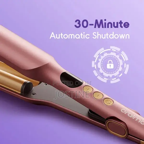 Oraimo SmartCurler Wave 32mm Hair Curler