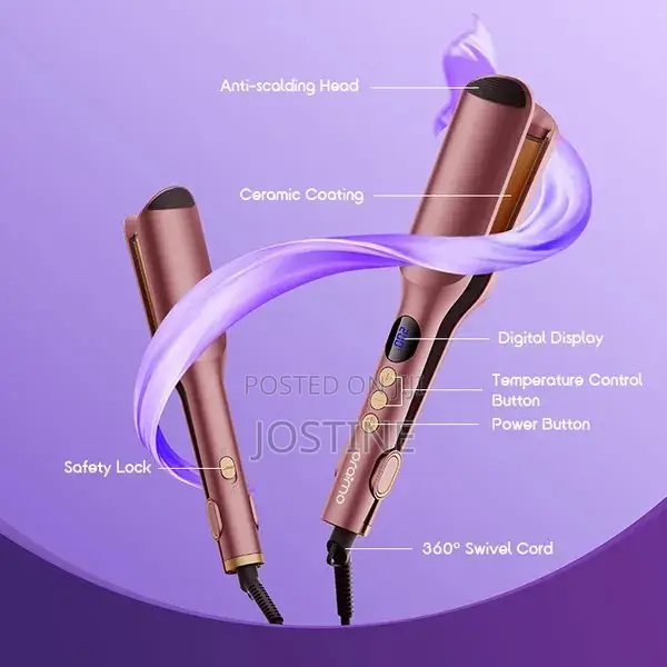 Oraimo SmartCurler Wave 32mm Hair Curler