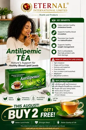 Antilipemic Tea
