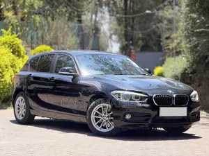 BMW 118i 2015 Black
