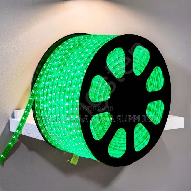 Display Signs 50M Metres SMD Color Green Led Strip Light Snake Light