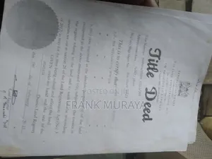 2 Plots 50x70 in Mombasa CBD Both for This Cash Is Good Deal