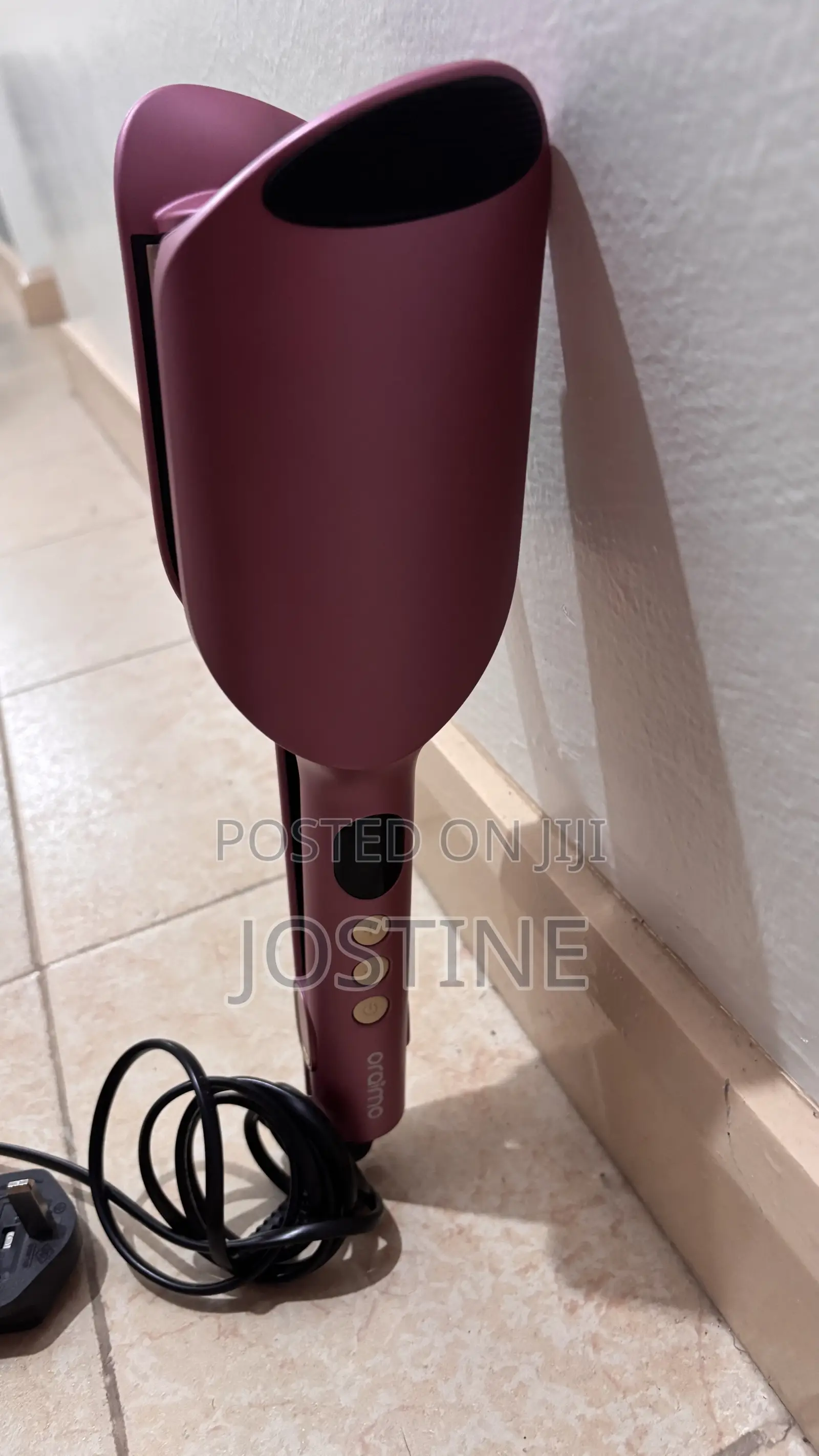 Oraimo SmartCurler Wave 32mm Hair Curler