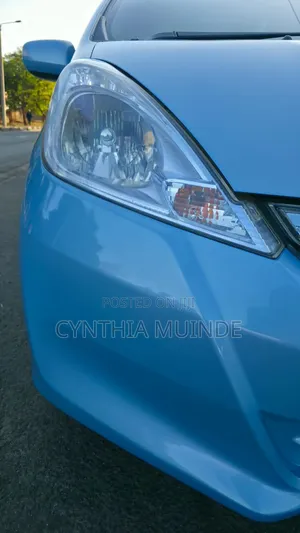Honda Fit 2013 Blue