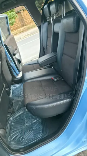 Honda Fit 2013 Blue