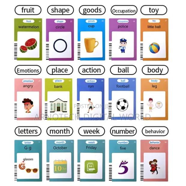 2-in-1 Talking Flash Card Reader and LCD Writing Tablet - thumbnail 5